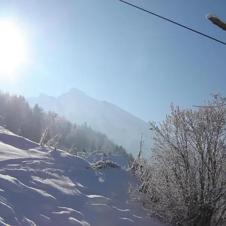 Graceful In With Sauna Dağ evi *