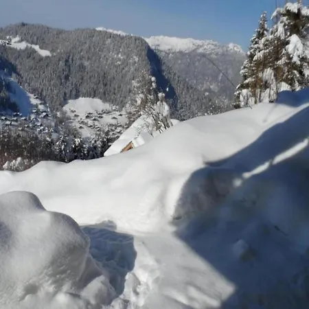 Dağ evi Graceful In With Sauna