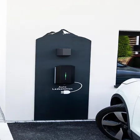 Dağ evi Graceful In With Sauna Gaschurn