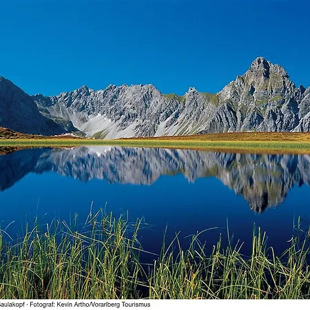 Graceful In With Sauna Dağ evi Gaschurn