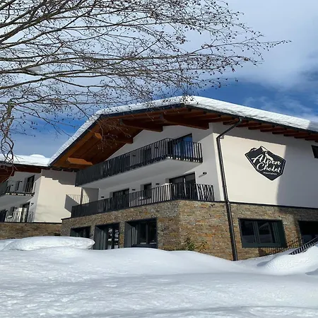Chalet Graceful In With Sauna